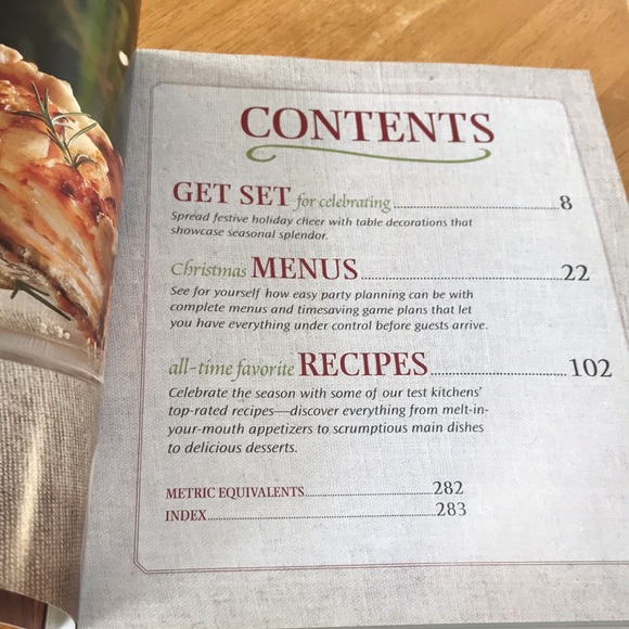 2 Cook Books Bundle: Chocolate Desserts & Southern Living Cooking for Christmas - Picture 13 of 15